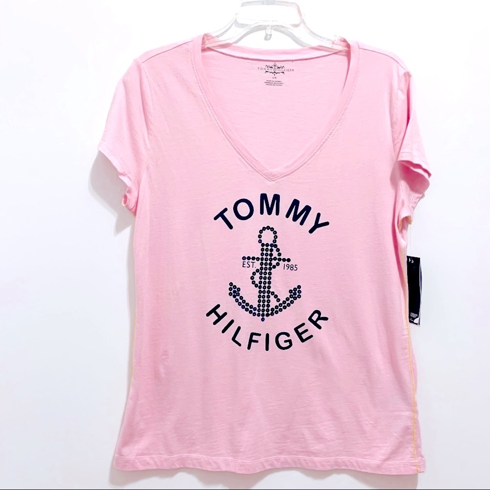 NEW Tommy Hilfiger Women’s Anchor Tee Shirt